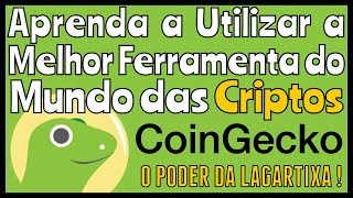 CoinGecko  Tutorial  Compre e Venda Criptos na Hora Certa Aprenda a Ganhar com Essa Ferramenta [upl. by Bradlee735]