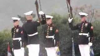 USMC Silent Drill Platoon [upl. by Corabelle]