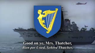 quotThe Thatcher Songquot  La Canción de Thatcher  Canción Irlandesa Contra Margaret Thatcher [upl. by Petronella]