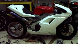 PROCESO TRANSFORMACION VFR750F [upl. by Ymrots269]