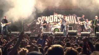 Sondaschule  live  Ruhrpott Rodeo 2015 [upl. by Benn]