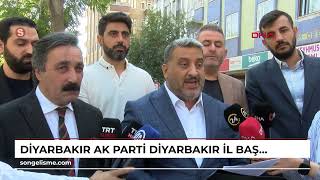 DİYARBAKIR AK Parti Diyarbakır İl Başkanı Ocak Ali Gaffar Okkan kararı şehrin hafızasına müdaha [upl. by Aniryt]