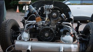 40HP Volkswagen engine big bore build [upl. by Ballard]