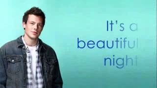 Glee  Marry You Official Video Lyrics HD [upl. by Romine]