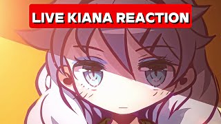 Live Kiana reaction [upl. by Yann]