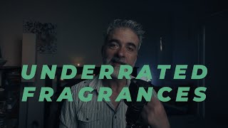 Underrated Fragrances  A List [upl. by Atinehs]