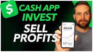 How To Sell Your Profits On Cash App Investing [upl. by Knitter]