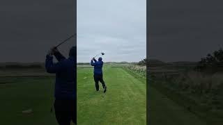 BALL STRIKING DAY at WALLASEY GOLF CLUB [upl. by Anival405]