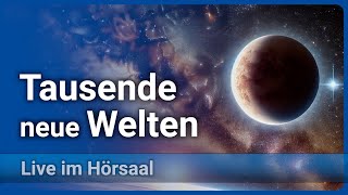 Neue Welten entdecken • Suche nach Exoplaneten  Wolfgang Brandner [upl. by Saidel]