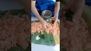 Pomelo salad  Jambra Tripura style tripurafood salad shortsvideo shorts viralvideo [upl. by Sunev]