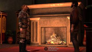 Dragon Age 2 Anders Romance 6 Anders forces Hawke to choose him or Fenris v1 [upl. by Neiman]