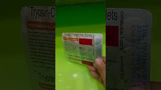 TrypsinChymotrypsin Tablets Uses In Hindi  Chymoral Forte Tablet Uses In Hindi [upl. by Dorn]