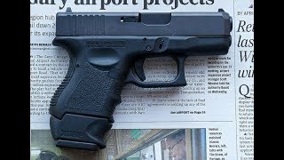 Glock 26 vs J frame SampW [upl. by Aramac]