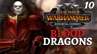 QUEST BLACK ARK  Champions of Undeath  Total War Warhammer 3  Blood Dragons  Walach 10 [upl. by Seko]