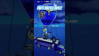 FNCS battle bus fortnite fortnitemontage gaming fortniteclips [upl. by Castara]