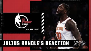 I have NO PROBLEM with Julius Randle’s reaction  Monica McNutt  NBA Today [upl. by Enelehcim]