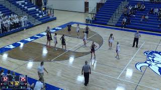 Dundee High School vs Britton Deerfield Girls Varsity Basketball [upl. by Kcerred]