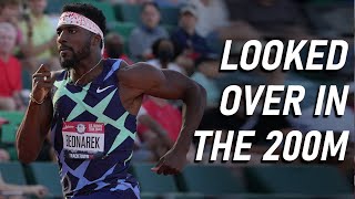 The Kenny Bednarek Story The Overlooked 200m Sprinter Who Always Delivers [upl. by Lowenstern]