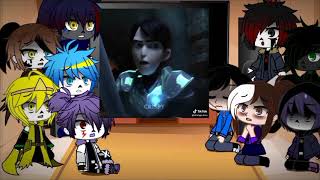 past sans react to Jim amp Trollhunters [upl. by Uehttam563]