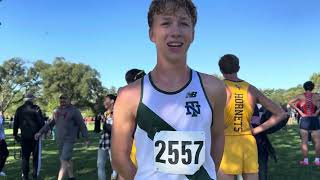 Ben Crane of New Trier Wins The Red Devil Invite [upl. by Able448]