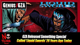 GZA Released Something Special Called ‘Liquid Swords’ 28 Years Ago Today [upl. by Llerred]