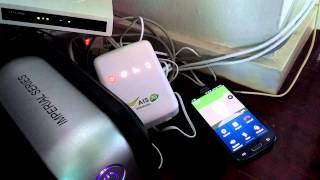 เฟมโตเซลล์ alcatellucent femtocell 9362 enterprise cell series 1 v21 b1 wcdma [upl. by Corin197]