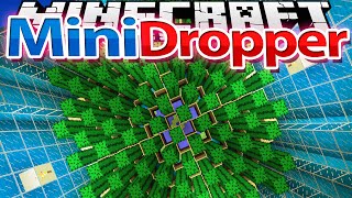 Minecraft  Miniature DROPPER  xSlayder vs Malakay [upl. by Marpet]