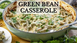 Homemade Green Bean Casserole [upl. by Alyse527]