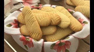 Biscotti da inzuppo fatti in casa senza ammoniaca Ricetta Semplice [upl. by Wilfreda357]