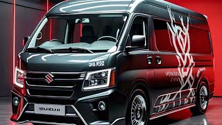 Exploring the 2025 Suzuki 12Seater Van – Perfect Family Ride [upl. by Adlig]