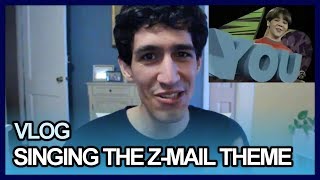 Singing the ZMail Theme from ZOOM [upl. by Hayyim]