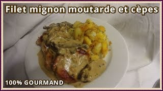 Recette de filet mignon facile [upl. by Tillford]