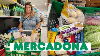 🛒Compra Semanal 75€ MERCADONA  Menú 🍱 [upl. by Ariajay735]