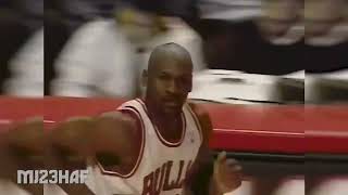 Michael Jordan Destroyed Sonics Defense 19960110 [upl. by Nidorf881]