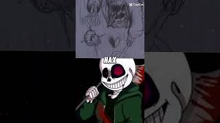 insanity insanity sans VS chicken insanity sans [upl. by Llehsor]