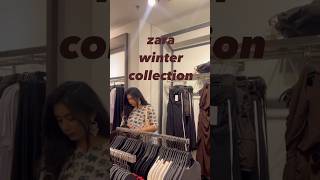 zara winter collection🧥🧣ytshorts minishorts trending [upl. by Tur]