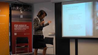 TWF Breakfast with Thomson Reuters Foundation CEO Monique Villa Part 1 [upl. by Norris]