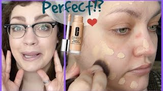 Lets Test Clinique Beyond Perfecting Foundation  Concealer [upl. by Yelena295]