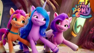 My Little Pony A New Generation  New Pony Movie On Netflix September 24 [upl. by Nerad8]