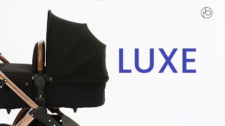 Stomp Luxe  Travel System Features  Ickle Bubba [upl. by Halyhs]