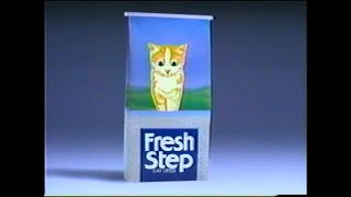 1991 Fresh Step Cat Litter commercial [upl. by Jonna740]