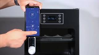 Set up for DigiCabi’s Smart Series Dry Cabinet [upl. by Ayerdna85]