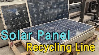 A Renewable Safe Way To Recycle Scrap Solar Panels [upl. by Tnomad]