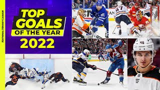 The Best NHL Goals of 2022 [upl. by Gottfried]