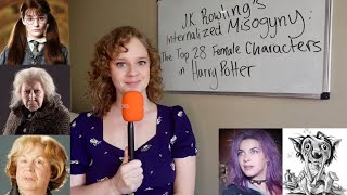 Top 28 Female Characters in Harry Potter and what they say about JK Rowling… [upl. by Bock]