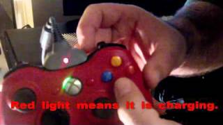 Xbox360 Controller Charging Problem Solved [upl. by Eirrot]