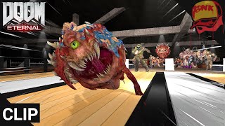 Cacodemon Bowling  DOOM Eternal [upl. by Alyakim762]