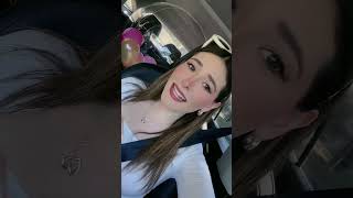 ¿serán buenas amigas😱🚘 milabachicha trafico sisters amor vickyroma [upl. by Atinauq]