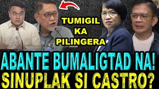 KAKAPASOK LANG  ABANTE BUMALIGTAD NA  SINUPLAK SI CASTRO [upl. by Enirbas]