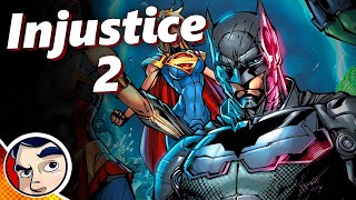 ALL SUPERMOVES WITH ALL DLC CHARACTERS  INJUSTICE 2 [upl. by Rubenstein611]